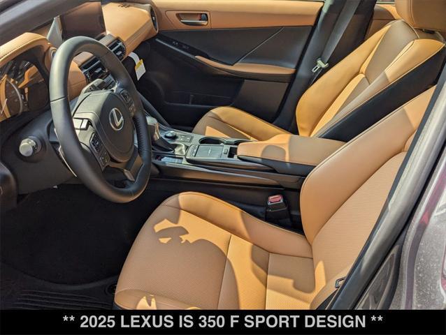 new 2025 Lexus IS 350 car, priced at $50,678