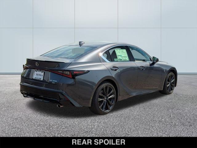 new 2025 Lexus IS 350 car, priced at $50,678