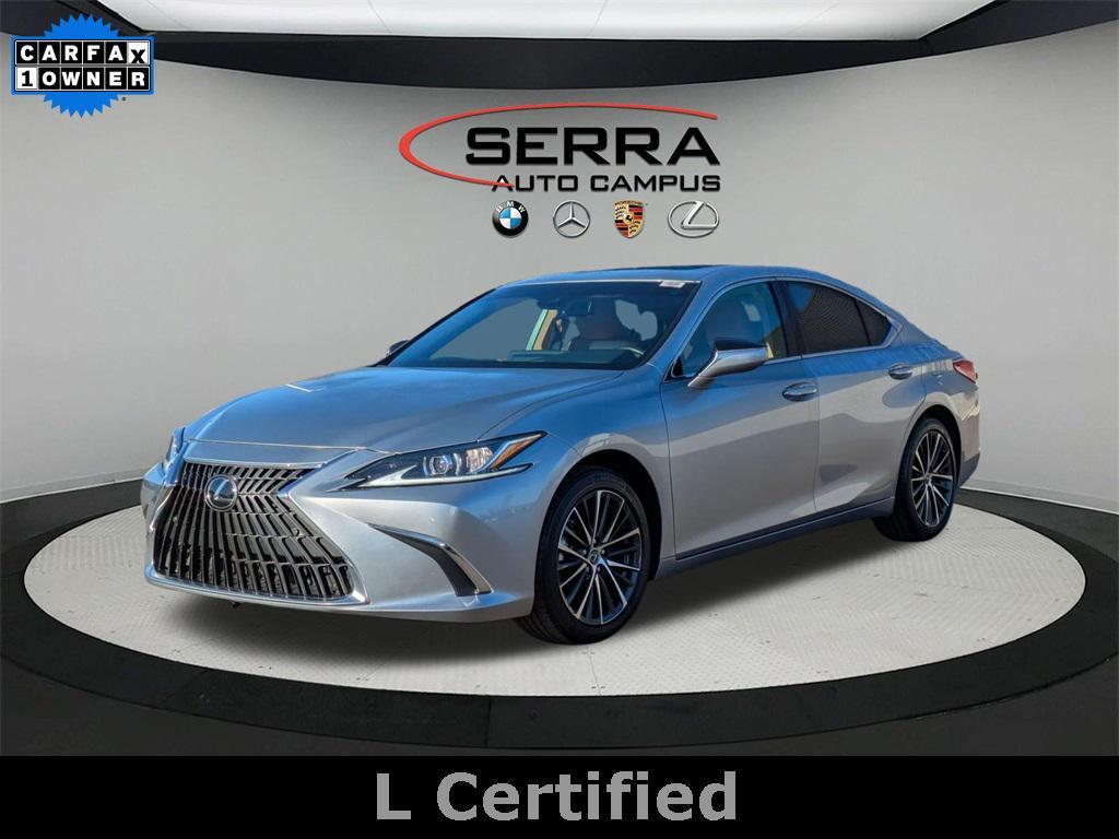 used 2024 Lexus ES 300h car, priced at $38,000
