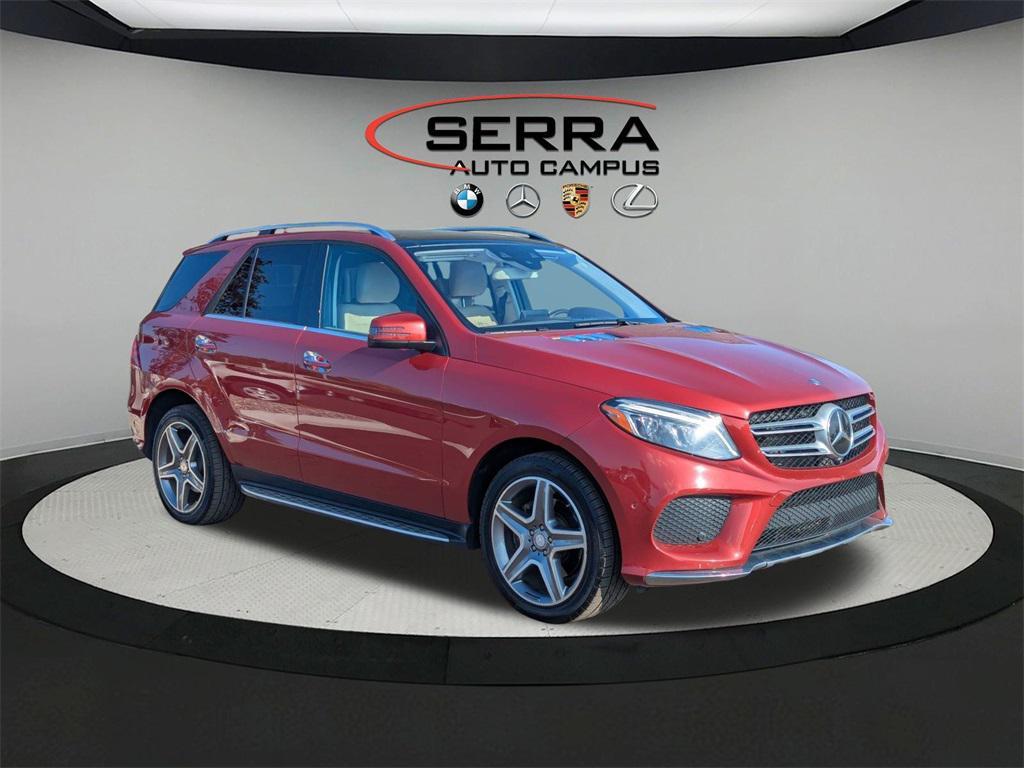 used 2016 Mercedes-Benz GLE-Class car, priced at $8,000