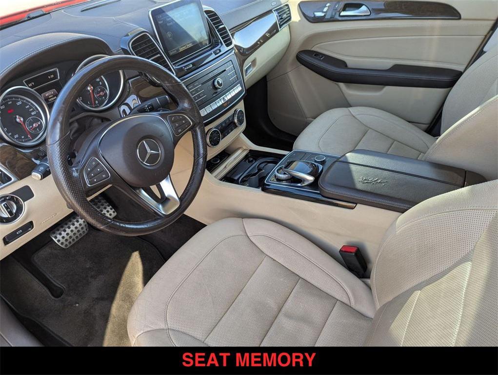 used 2016 Mercedes-Benz GLE-Class car, priced at $8,000