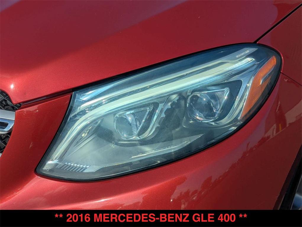 used 2016 Mercedes-Benz GLE-Class car, priced at $8,000