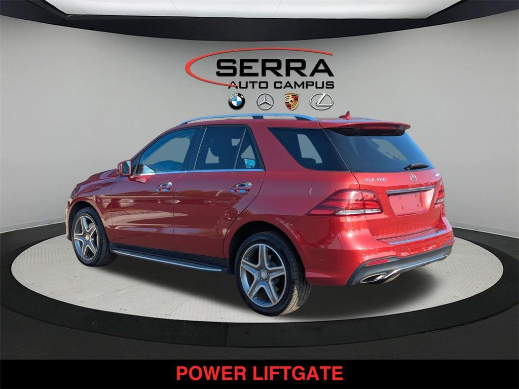 used 2016 Mercedes-Benz GLE-Class car, priced at $8,000