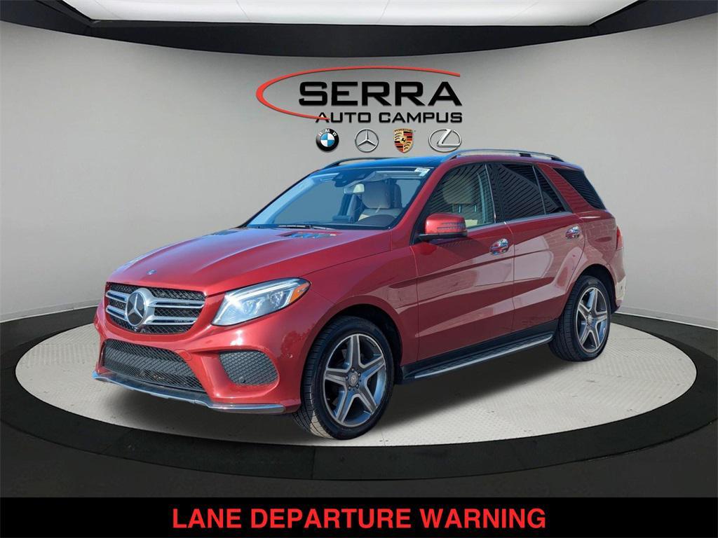 used 2016 Mercedes-Benz GLE-Class car, priced at $8,000