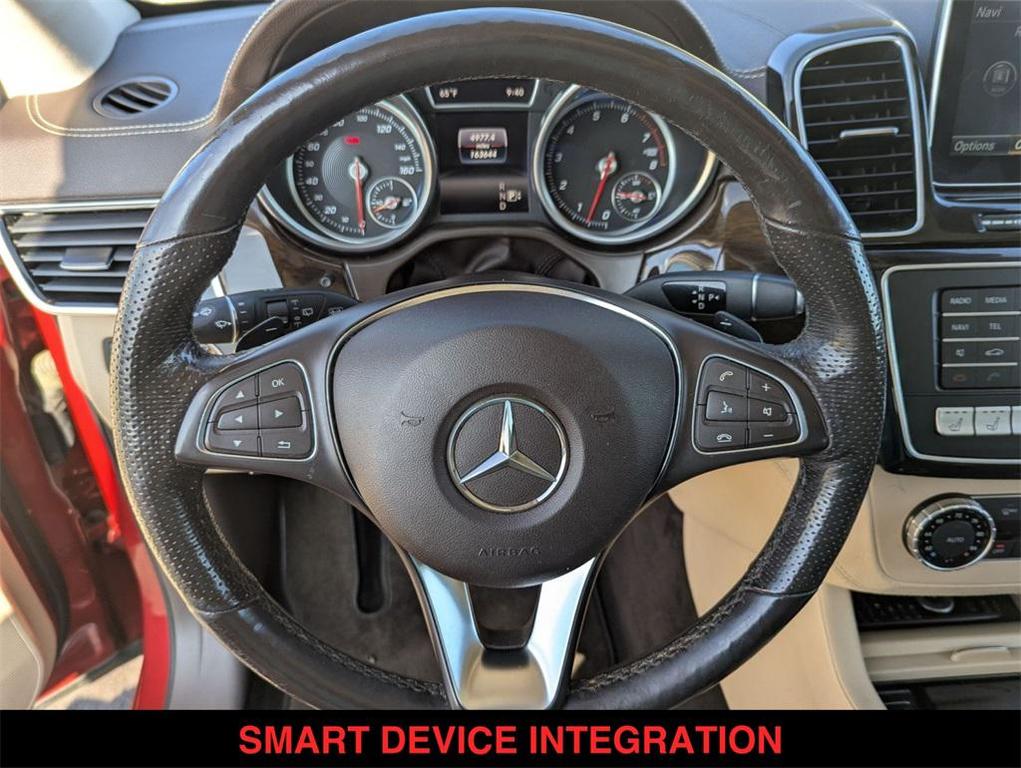 used 2016 Mercedes-Benz GLE-Class car, priced at $8,000