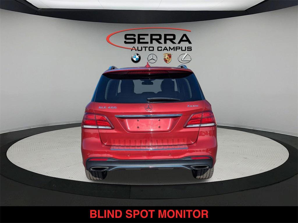 used 2016 Mercedes-Benz GLE-Class car, priced at $8,000