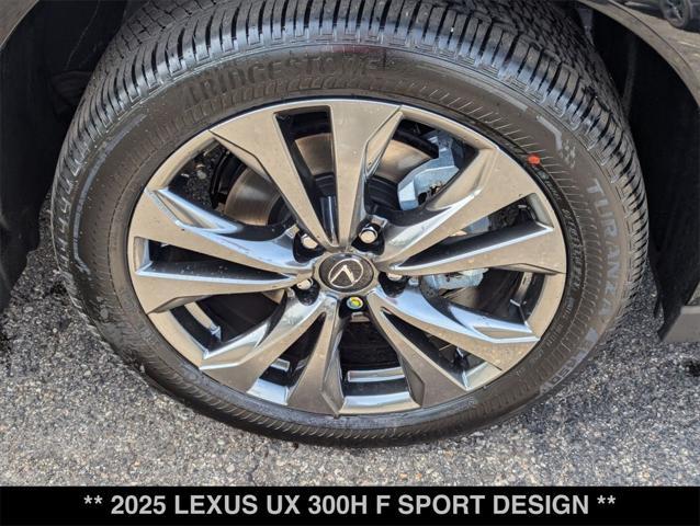 new 2025 Lexus UX 300h car