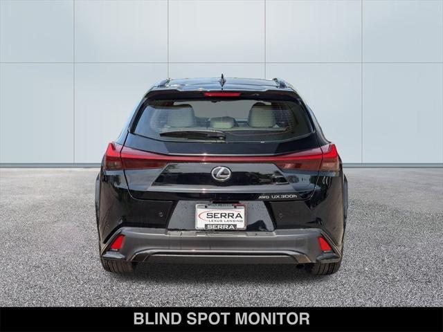 new 2025 Lexus UX 300h car