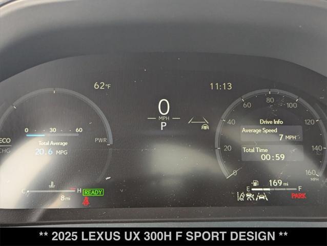 new 2025 Lexus UX 300h car