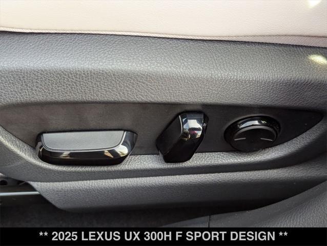 new 2025 Lexus UX 300h car