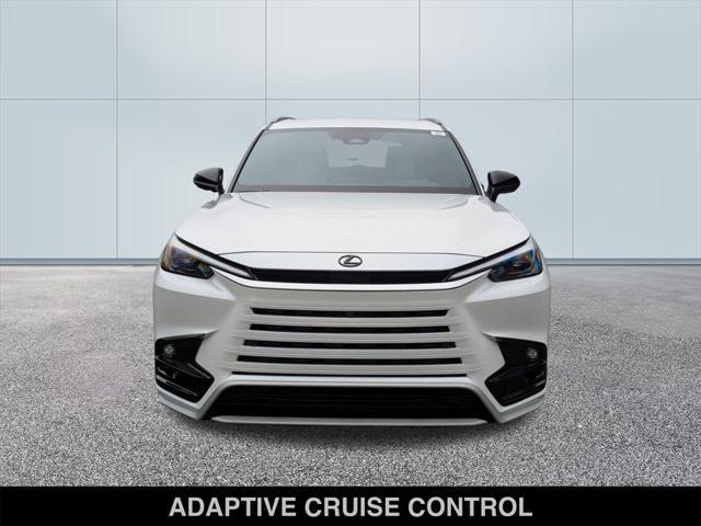 new 2025 Lexus TX 500h car, priced at $73,970