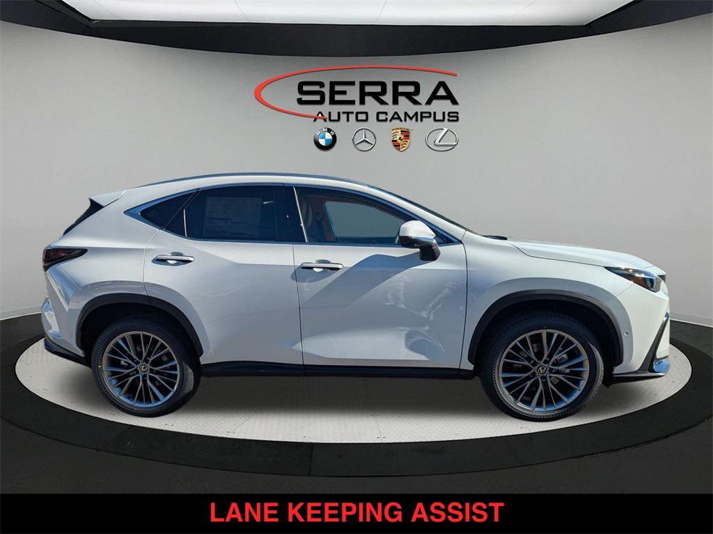 new 2026 Lexus NX 350h car, priced at $60,260