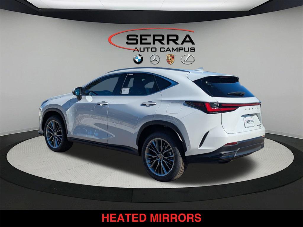 new 2026 Lexus NX 350h car, priced at $60,260