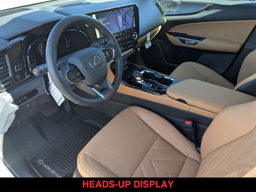 new 2026 Lexus NX 350h car, priced at $60,260