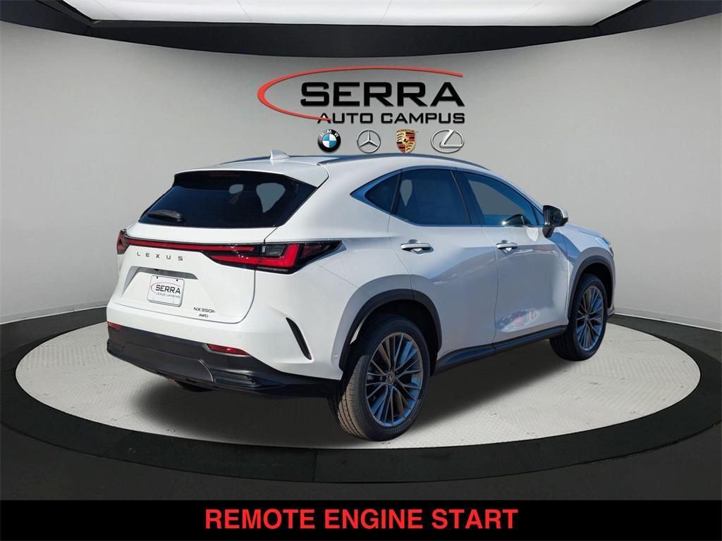 new 2026 Lexus NX 350h car, priced at $60,260