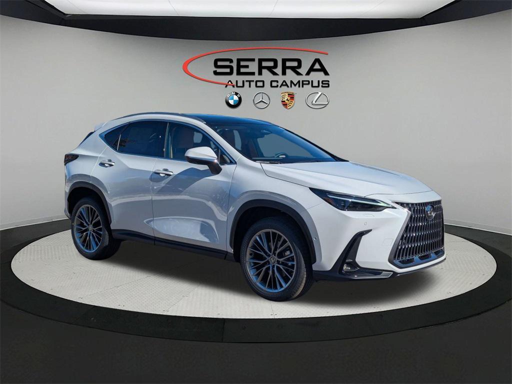 new 2026 Lexus NX 350h car, priced at $60,260