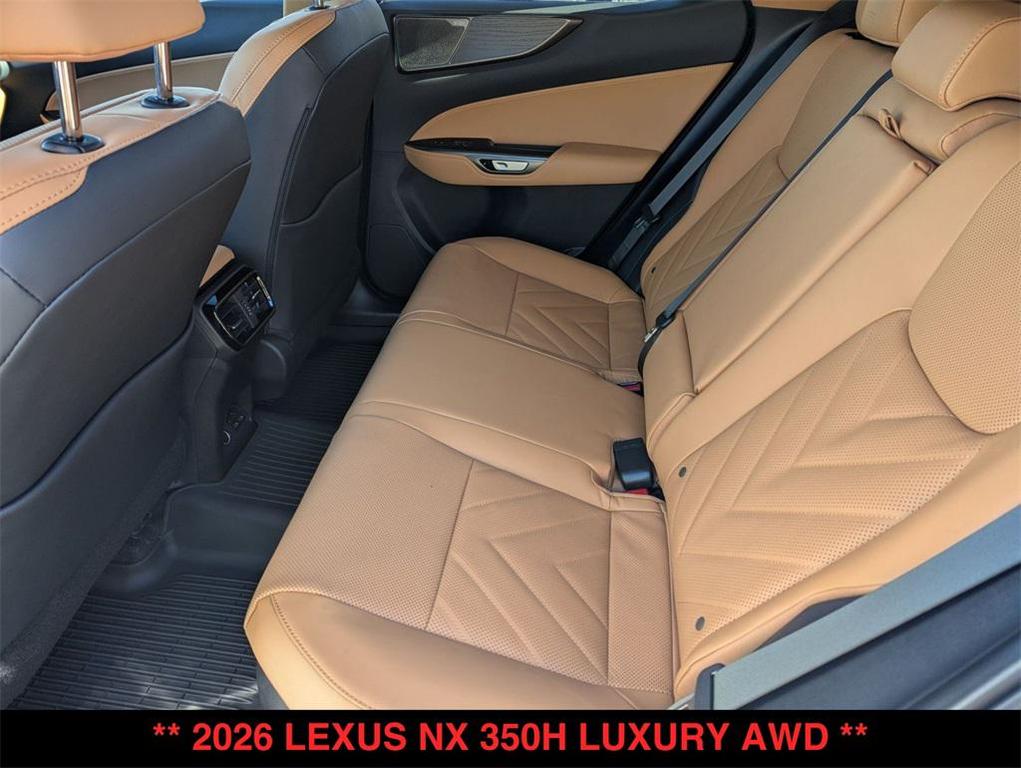 new 2026 Lexus NX 350h car, priced at $60,260