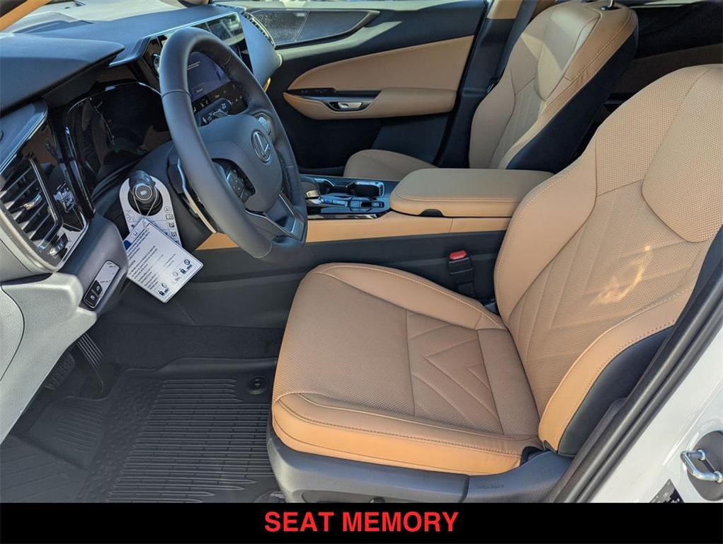 new 2026 Lexus NX 350h car, priced at $60,260