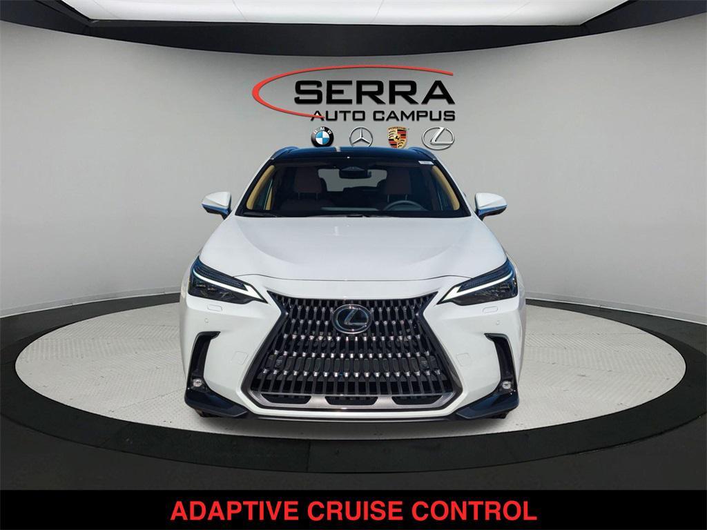 new 2026 Lexus NX 350h car, priced at $60,260