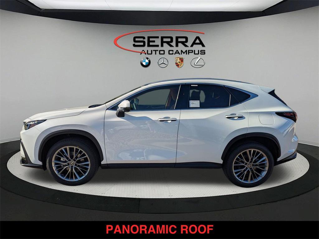 new 2026 Lexus NX 350h car, priced at $60,260