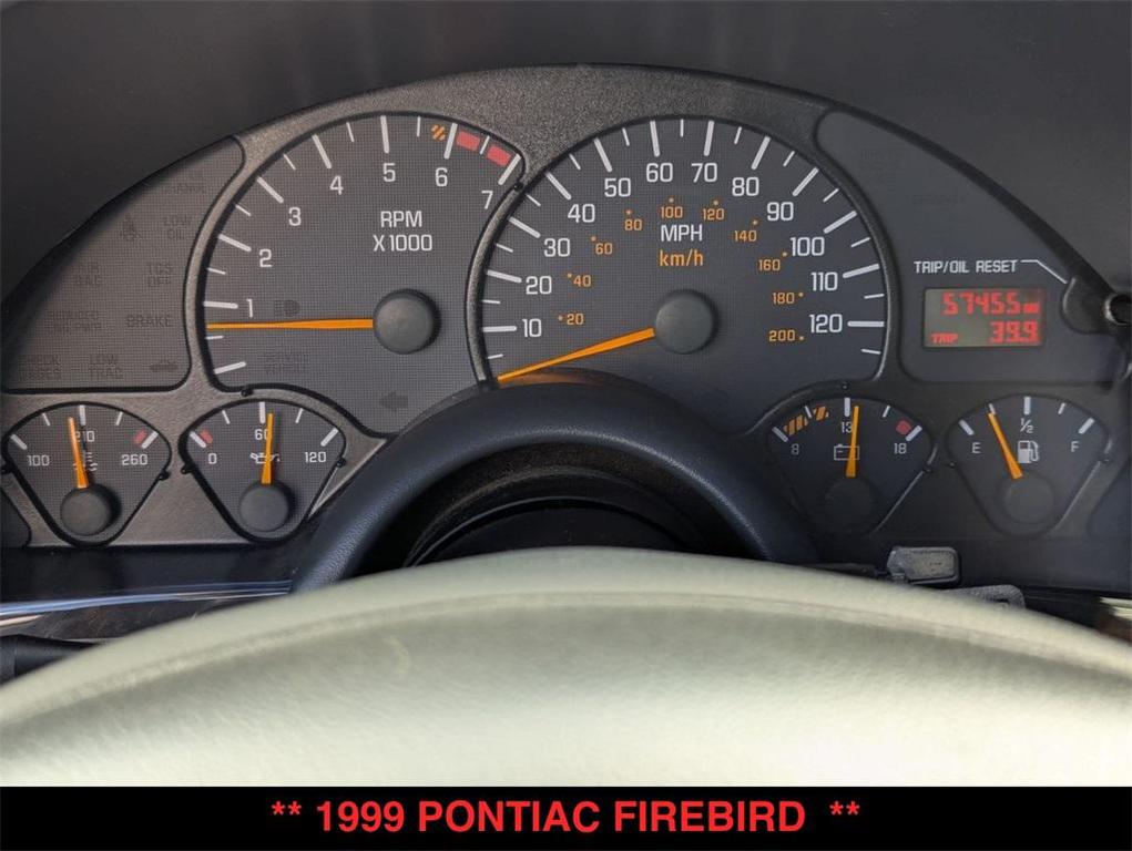 used 1999 Pontiac Firebird car, priced at $9,400