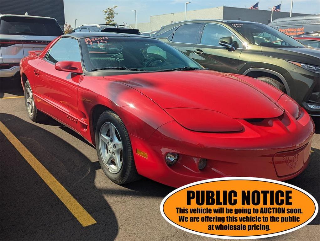 used 1999 Pontiac Firebird car, priced at $8,500