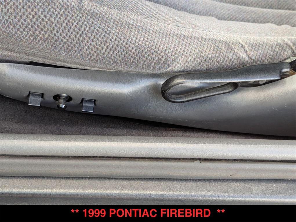 used 1999 Pontiac Firebird car, priced at $9,400