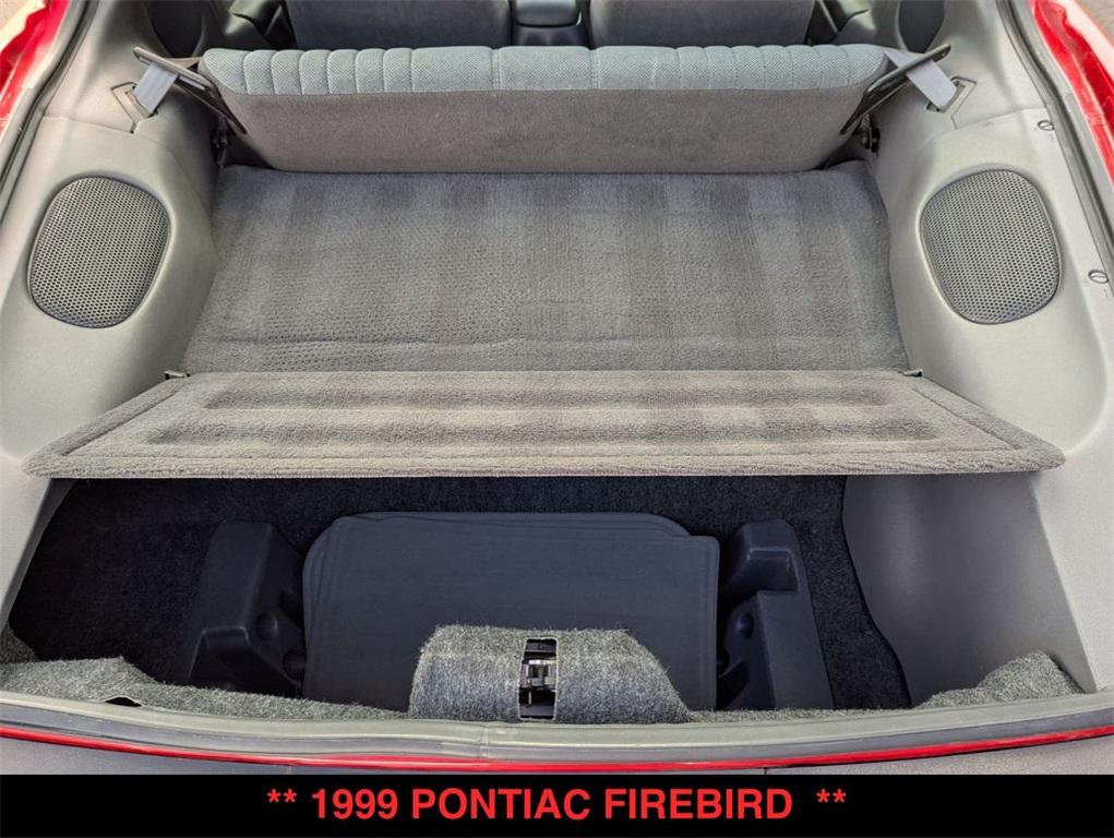 used 1999 Pontiac Firebird car, priced at $9,400