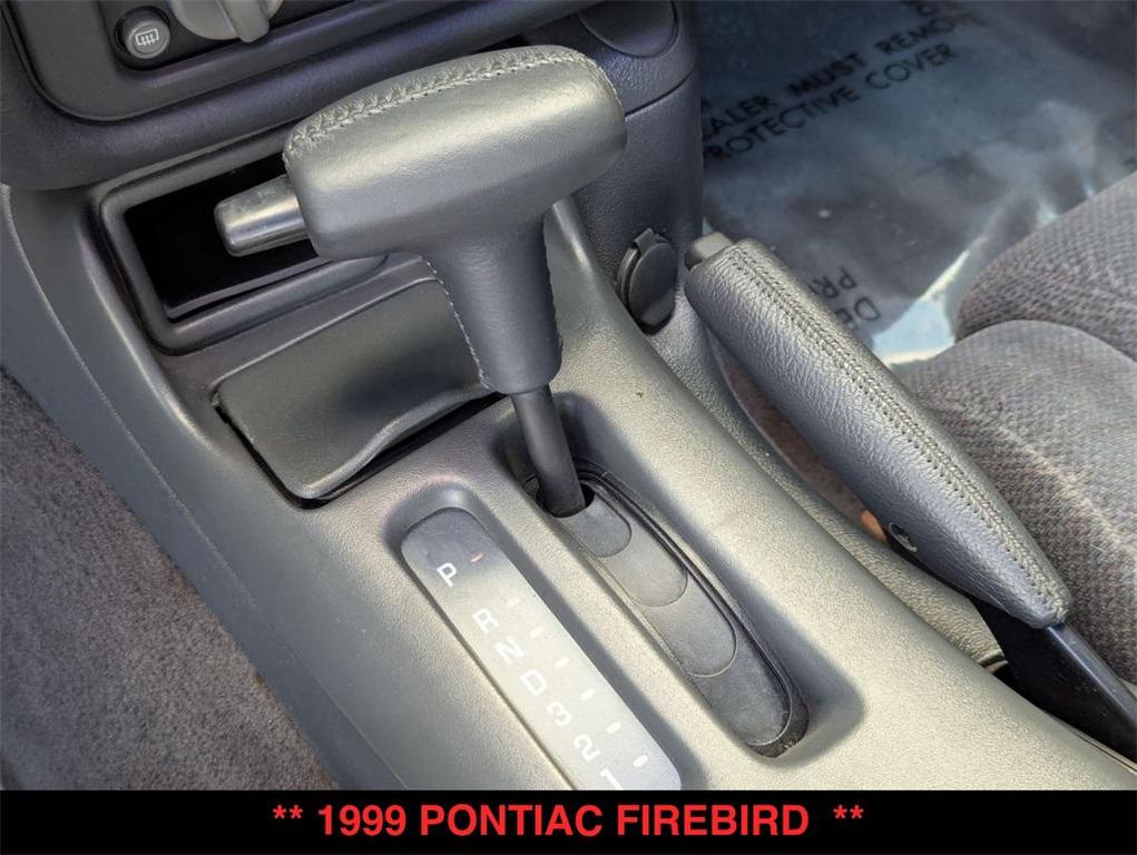 used 1999 Pontiac Firebird car, priced at $9,400