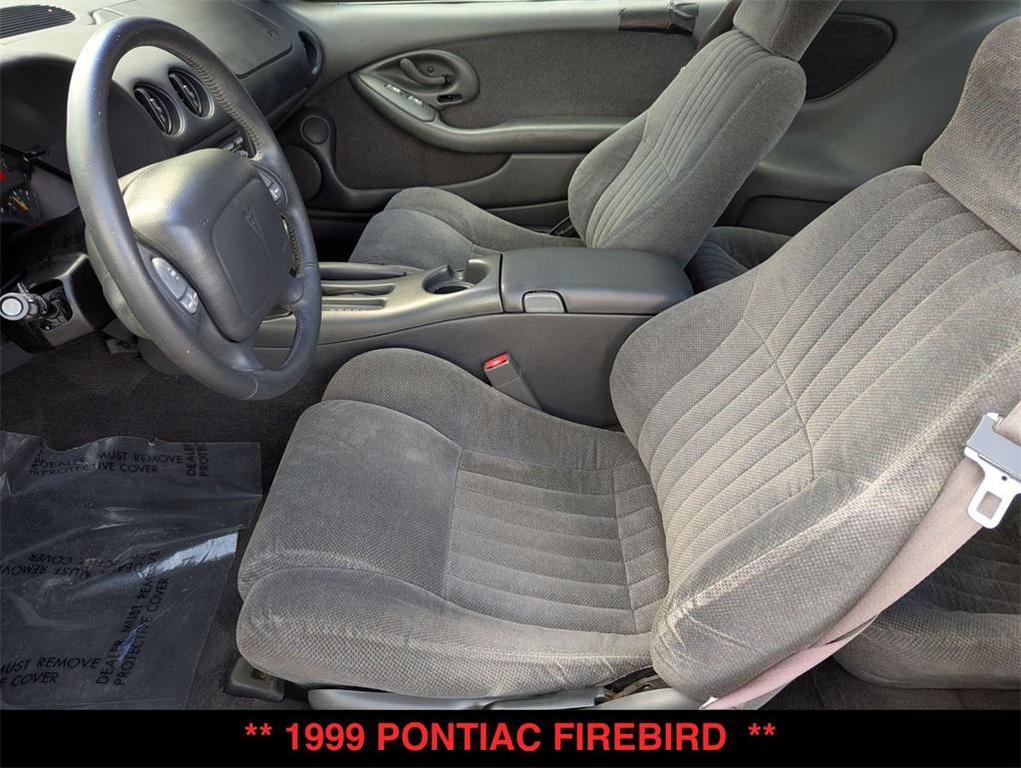 used 1999 Pontiac Firebird car, priced at $9,400