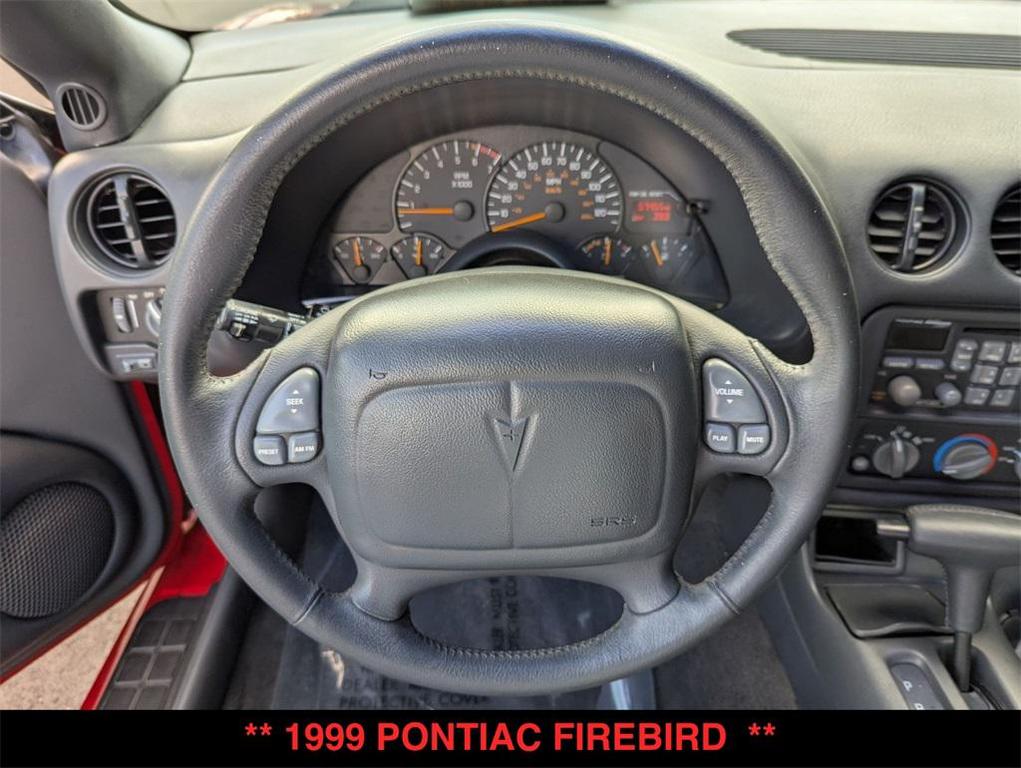 used 1999 Pontiac Firebird car, priced at $9,400
