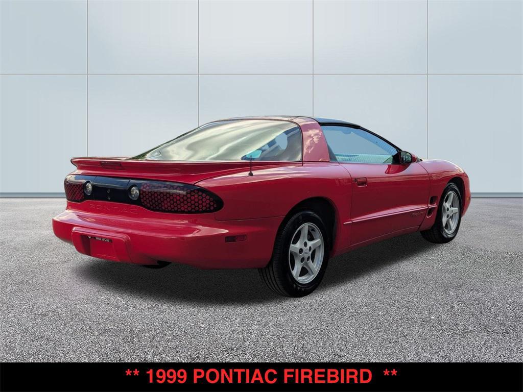 used 1999 Pontiac Firebird car, priced at $9,400