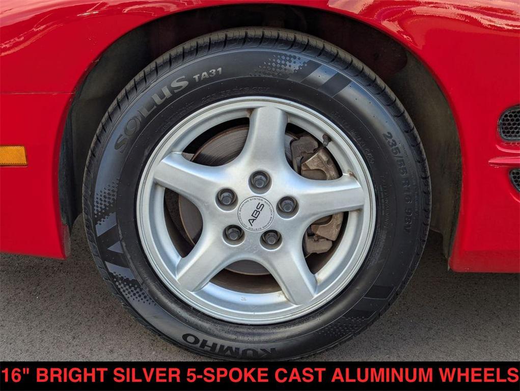 used 1999 Pontiac Firebird car, priced at $9,400