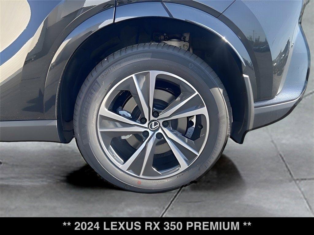 used 2024 Lexus RX 350 car, priced at $52,000