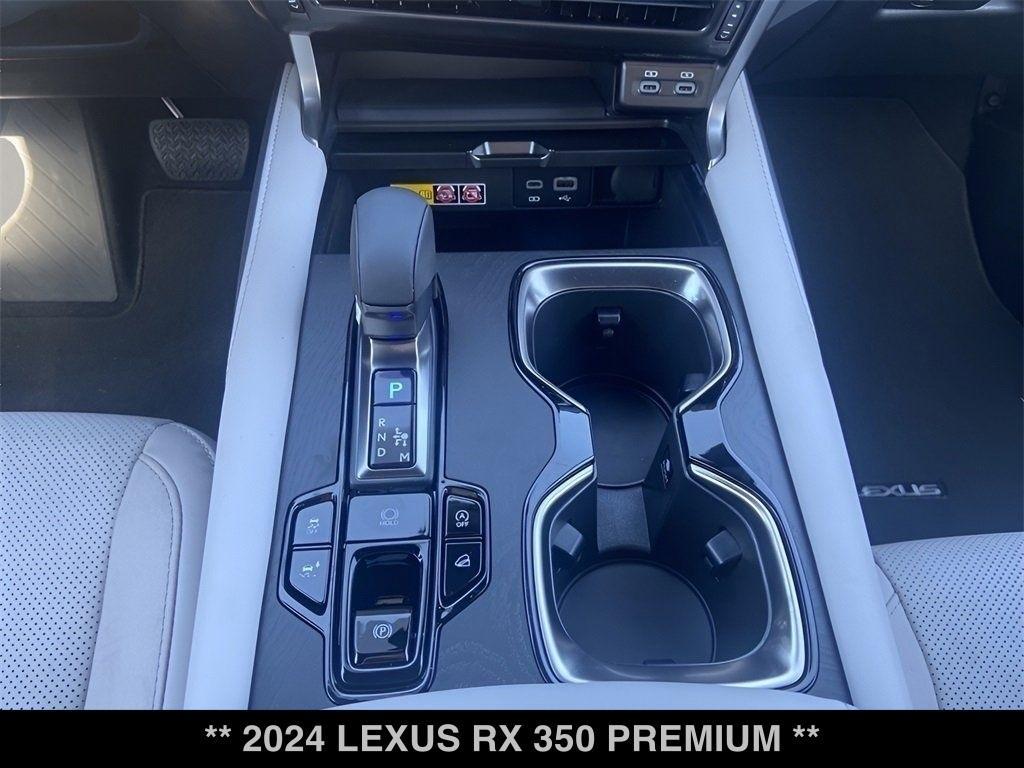 used 2024 Lexus RX 350 car, priced at $52,000