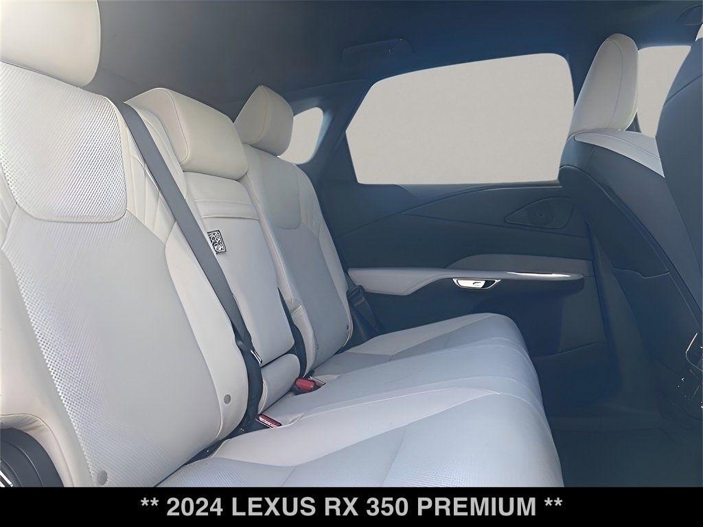 used 2024 Lexus RX 350 car, priced at $52,000