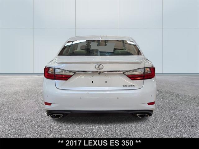 used 2017 Lexus ES 350 car, priced at $24,000