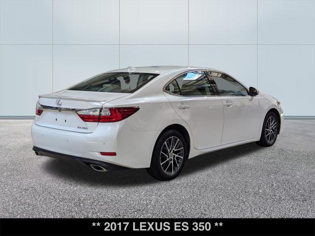 used 2017 Lexus ES 350 car, priced at $24,000