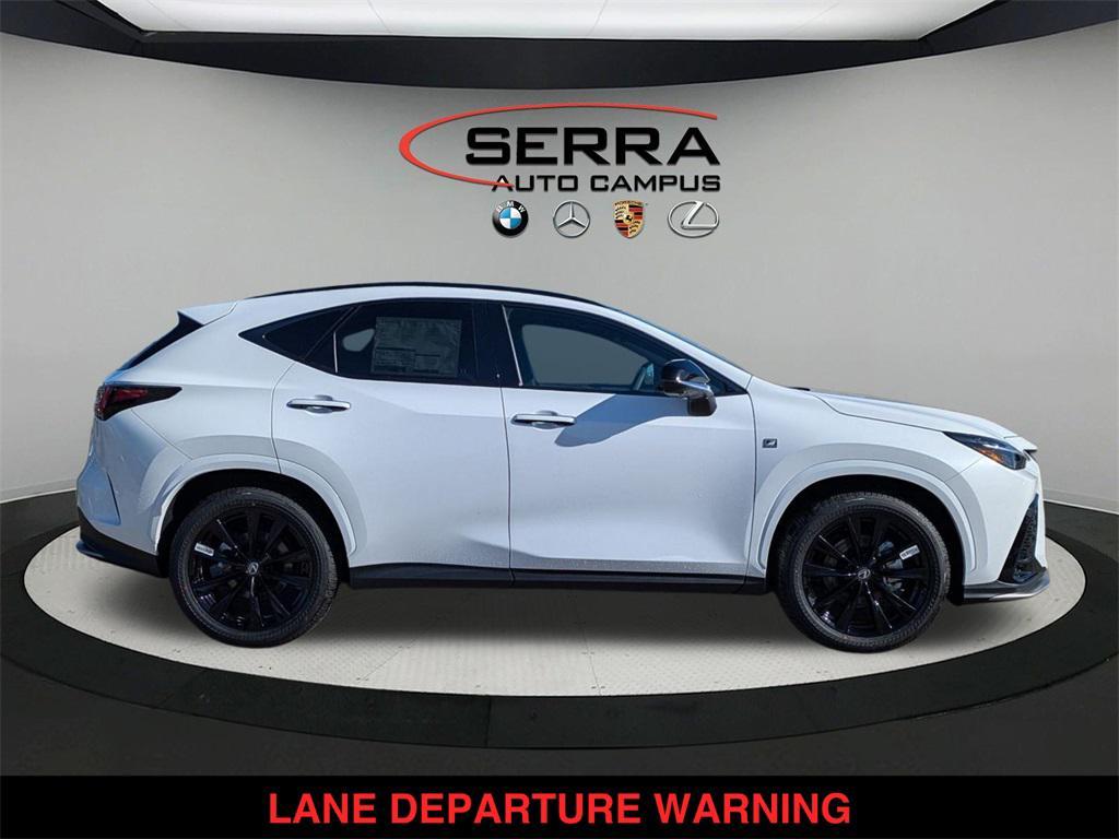 new 2026 Lexus NX 350 car