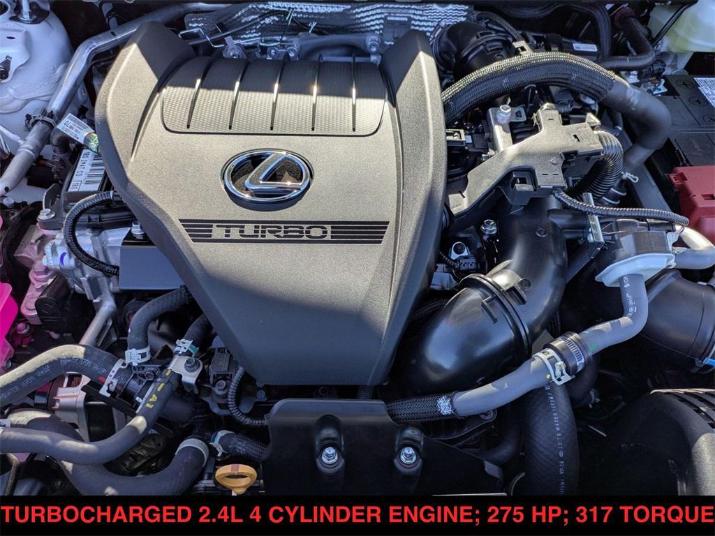 new 2026 Lexus NX 350 car