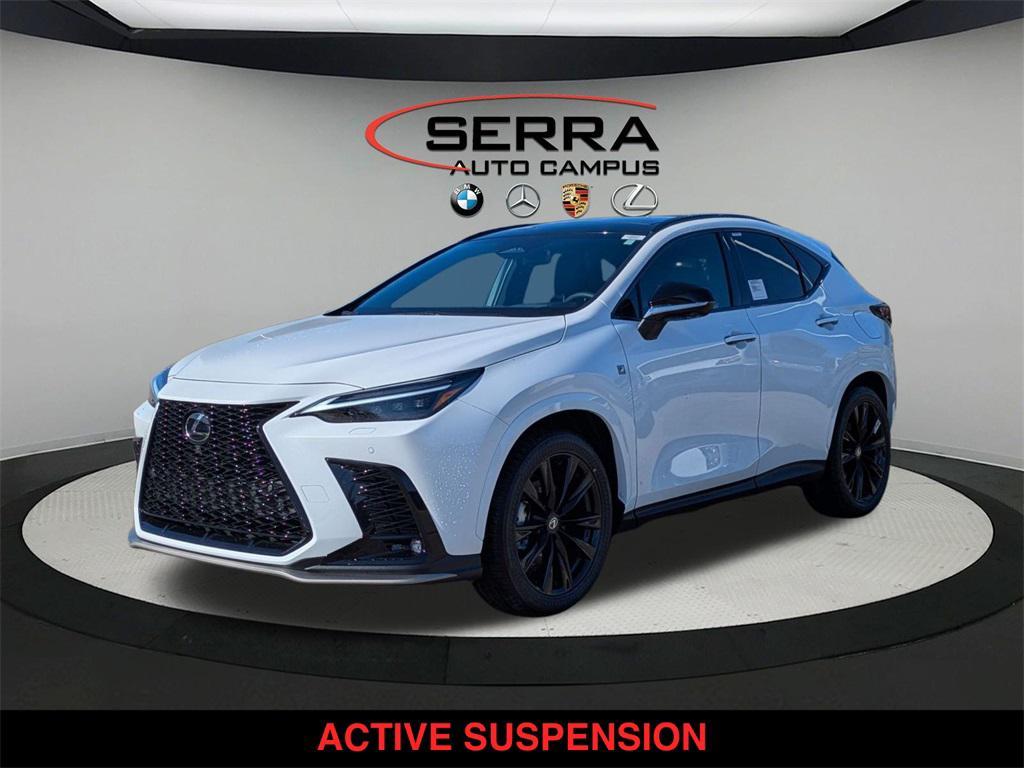 new 2026 Lexus NX 350 car