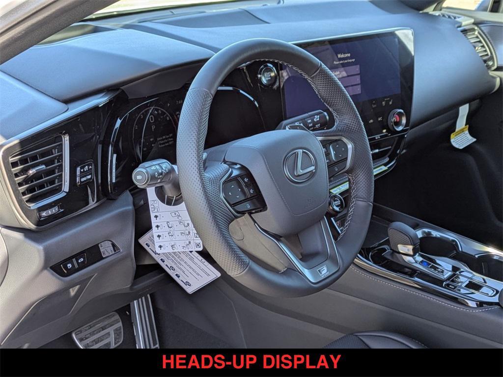 new 2026 Lexus NX 350 car