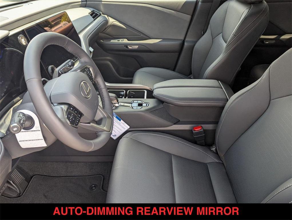 new 2025 Lexus TX 350 car, priced at $66,707