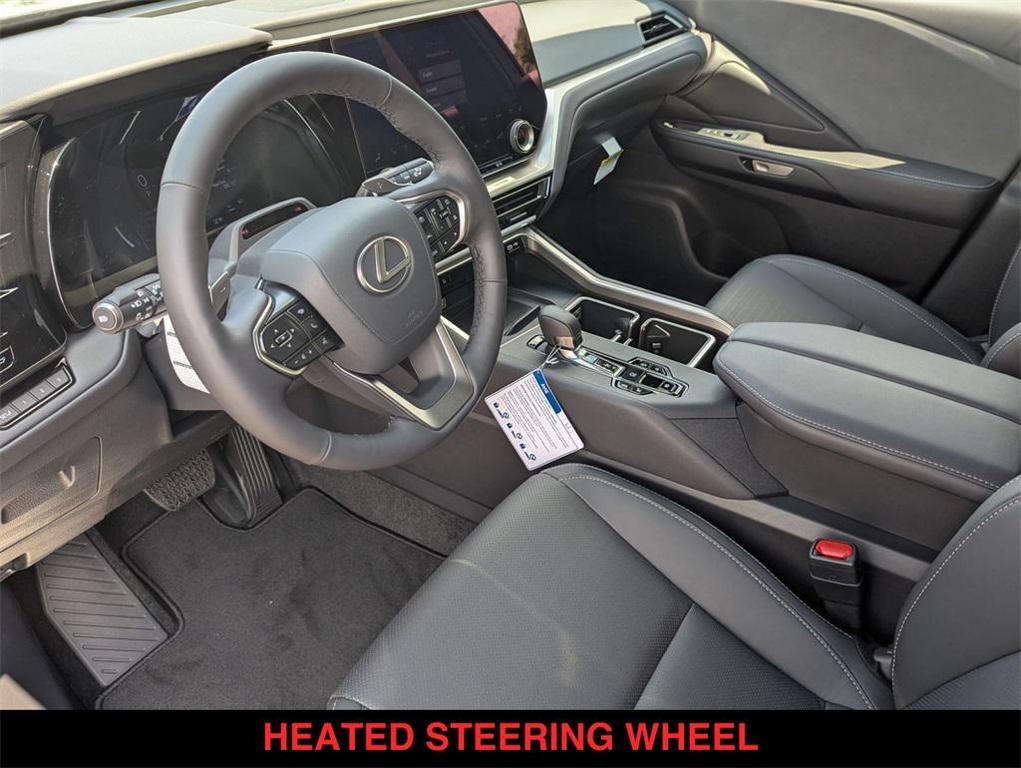new 2025 Lexus TX 350 car, priced at $66,707