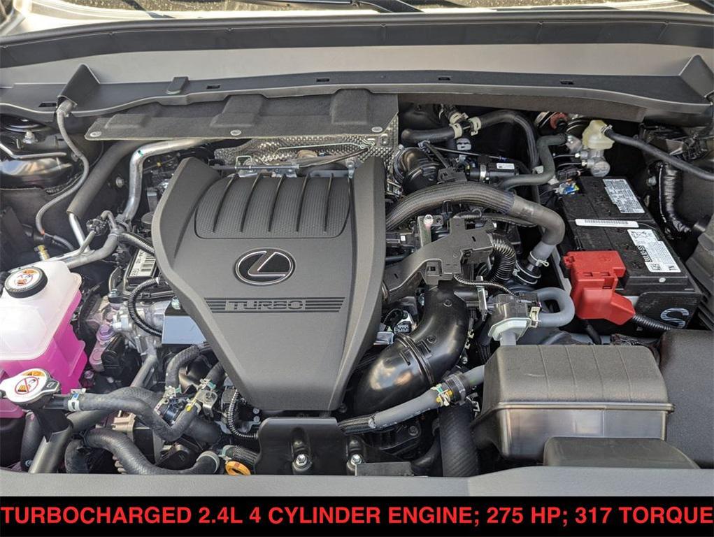 new 2025 Lexus TX 350 car, priced at $66,707