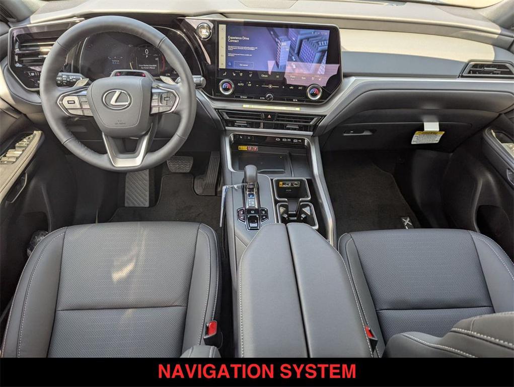 new 2025 Lexus TX 350 car, priced at $66,707