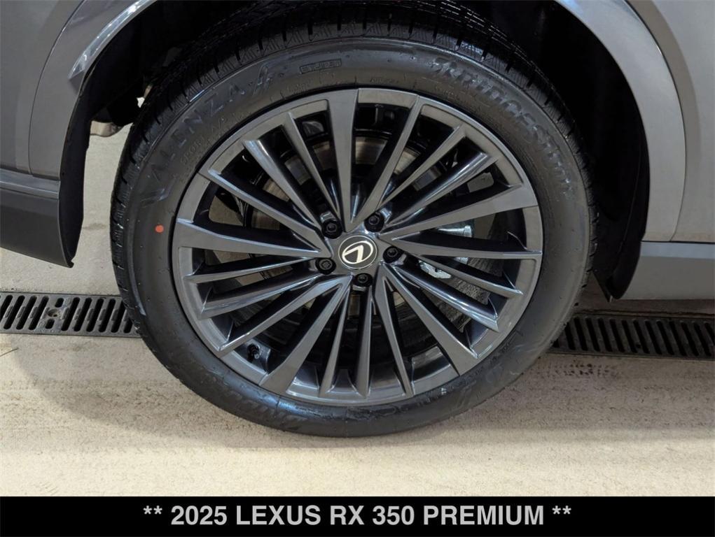 new 2025 Lexus RX 350 car, priced at $60,804