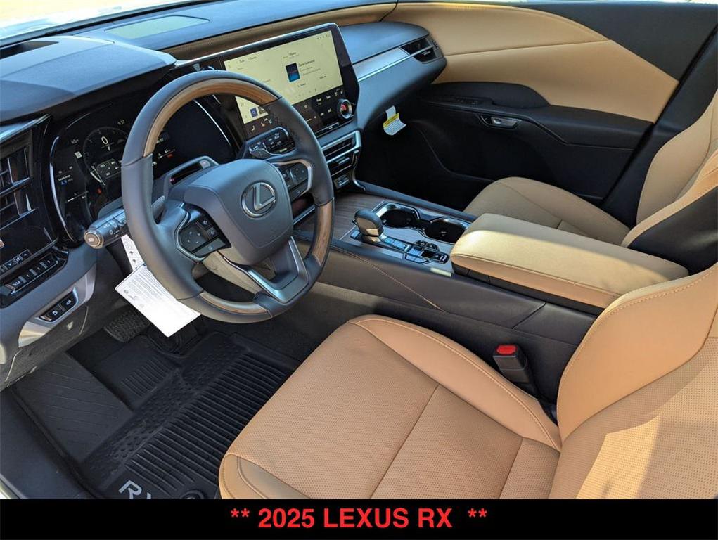 new 2025 Lexus RX 350 car, priced at $63,214