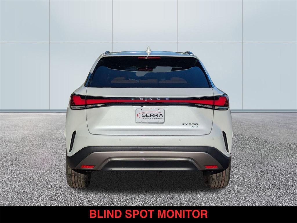 new 2025 Lexus RX 350 car, priced at $63,214