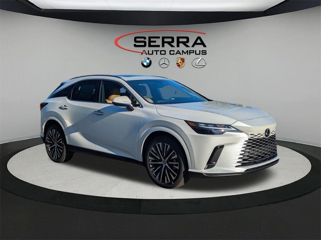 new 2025 Lexus RX 350 car, priced at $63,214